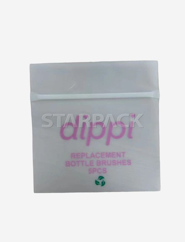 Fully Biodegradable Self-Sealing Bag