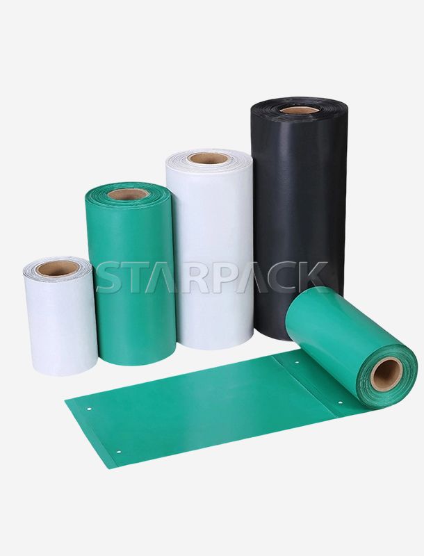 Fully Biodegradable Flat Pouches on a Roll