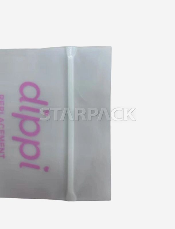 Fully Biodegradable Self-Sealing Bag