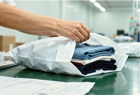 Eco-conscious image packaging for premium brands