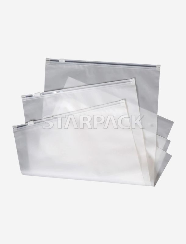 Fully Biodegradable Zipper Bags