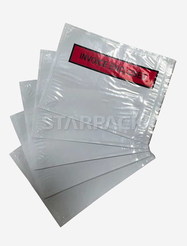 PE Packing List Envelopes on a Roll (Waybill Pouches)