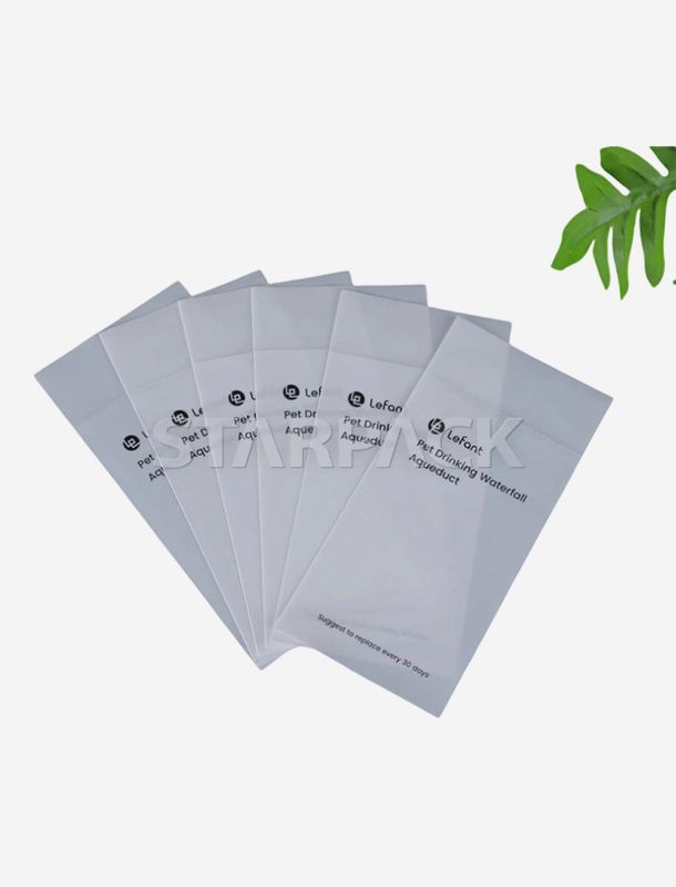 Fully Biodegradable Flat Bag