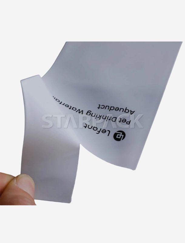 Fully Biodegradable Flat Bag