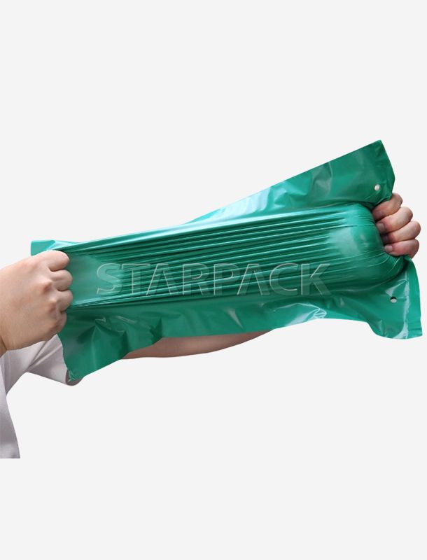 Fully Biodegradable Flat Pouches on a Roll