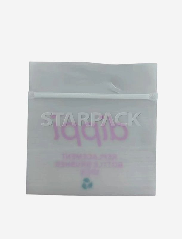 Fully Biodegradable Self-Sealing Bag