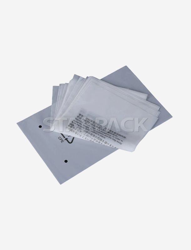 Fully Biodegradable Flat Bag