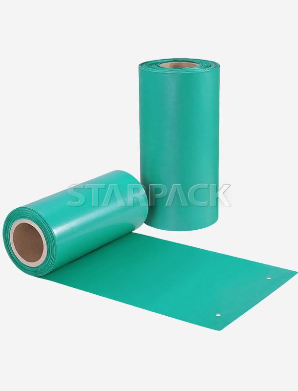 Fully Biodegradable Flat Pouches on a Roll