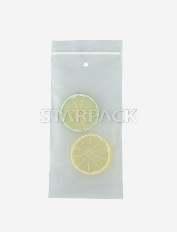 Fully Biodegradable Self-Sealing Bag