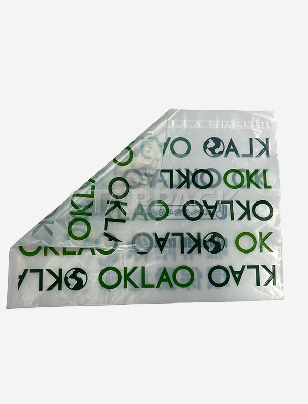 Fully Biodegradable Flat Pouch