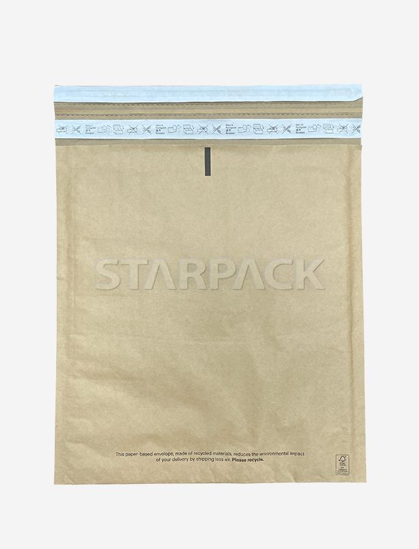 Paper Packing List Envelopes (Eco-Friendly Document Pouches)