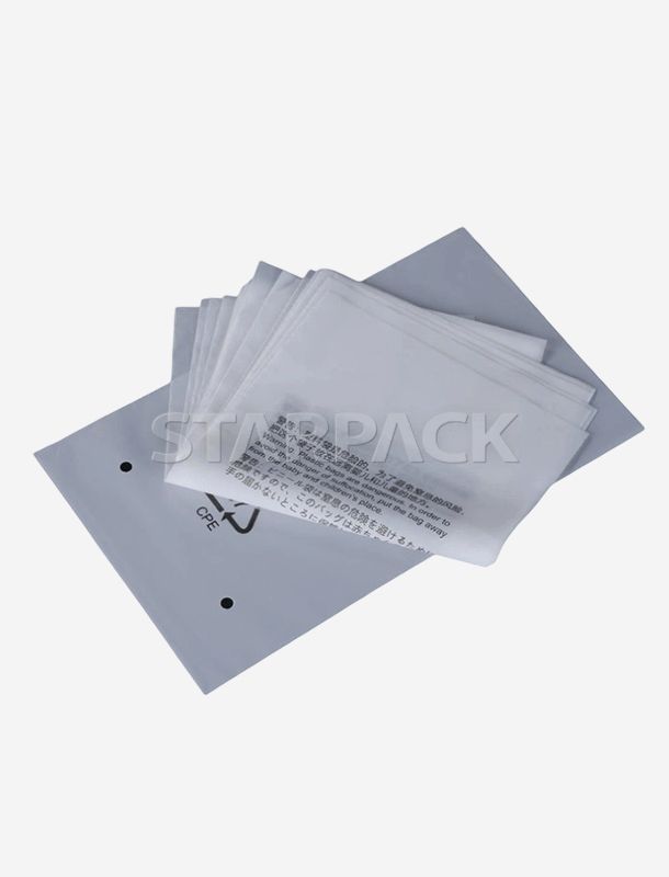 PE Flat Bags (High-Strength Industrial / Packaging Bags)