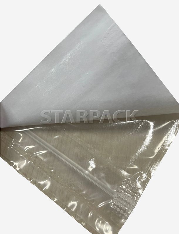 PE Packing List Envelopes on a Roll (Waybill Pouches with Zipper)