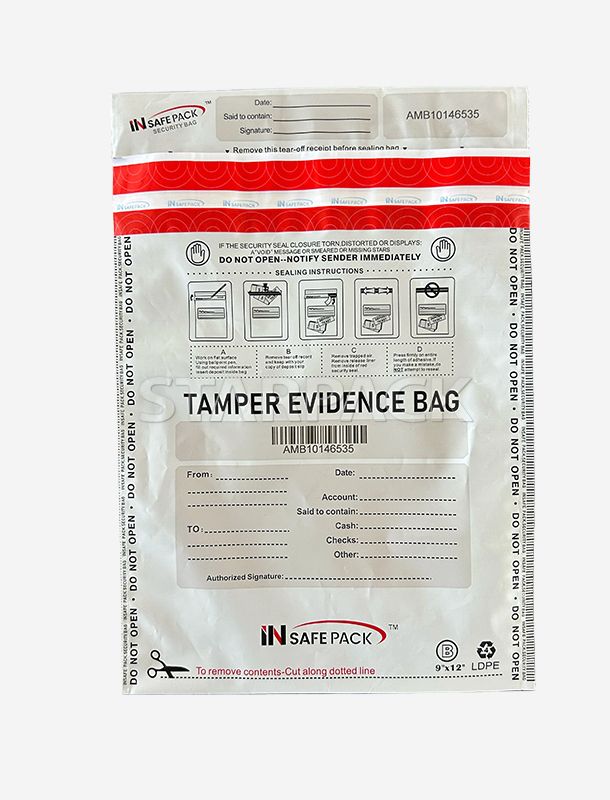 PE Tamper-Evident Security Bags (Traceable & Heavy-Duty Protection)