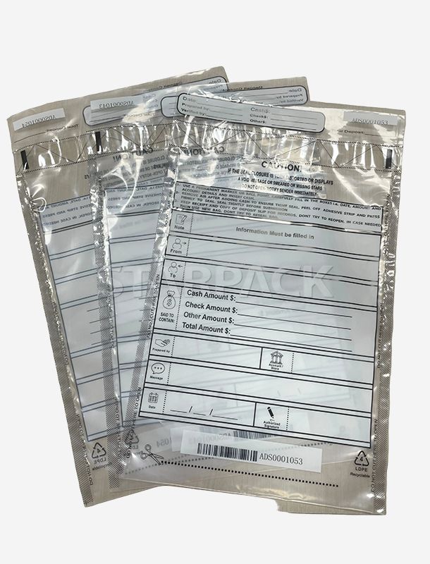 PE Tamper-Evident Security Bags (Traceable & Heavy-Duty Protection)