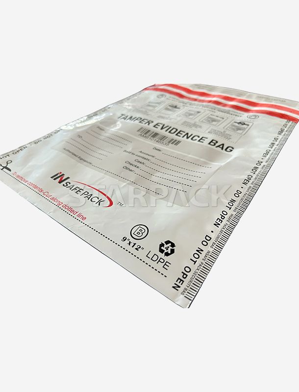 PE Tamper-Evident Security Bags (Traceable & Heavy-Duty Protection)