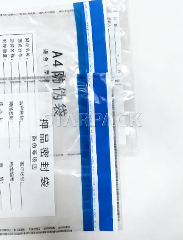 PE Tamper-Evident Security Bags (Traceable & Heavy-Duty Protection)