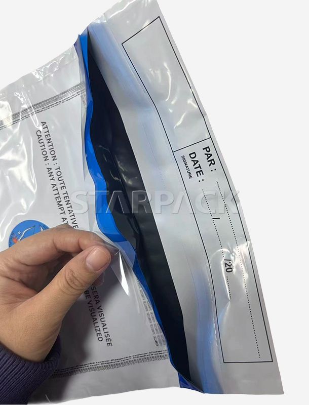 PE Tamper-Evident Security Bags (Traceable & Heavy-Duty Protection)