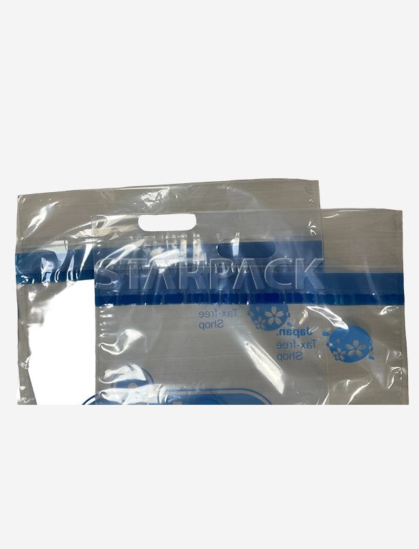 PE Tamper-Evident Security Bags (Traceable & Heavy-Duty Protection)