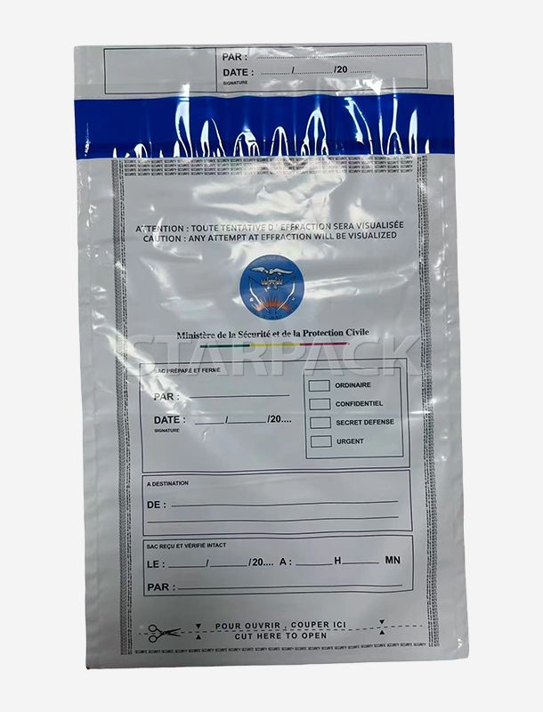 PE Tamper-Evident Security Bags (Traceable & Heavy-Duty Protection)