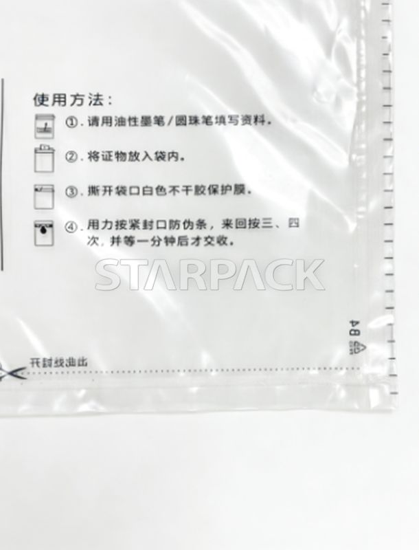 PE Tamper-Evident Security Bags (Traceable & Heavy-Duty Protection)