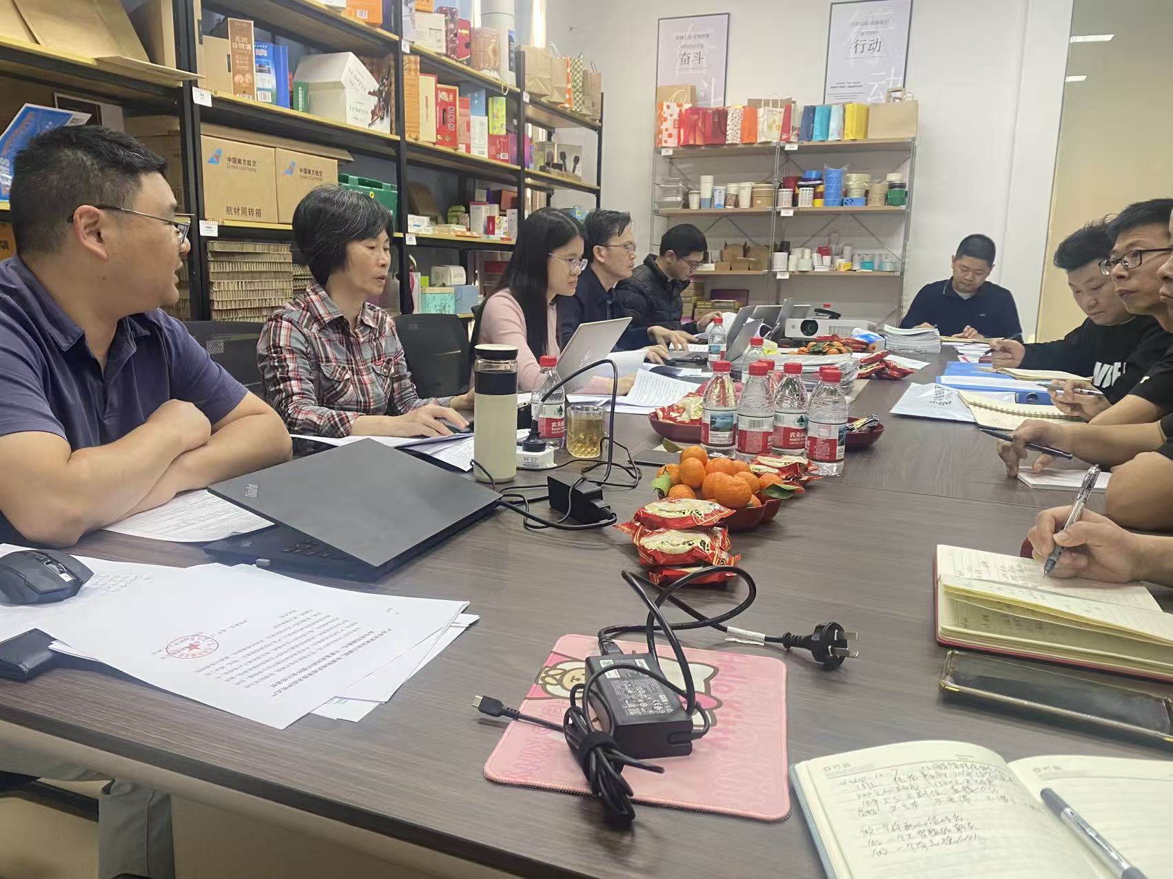 推动循环：绿色包装认证专家访问 STARPACK 进行现场审核