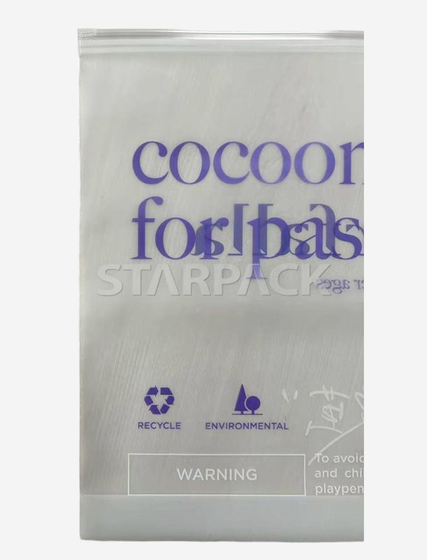 GRS 认证的 PCR 再生的透明拉链袋