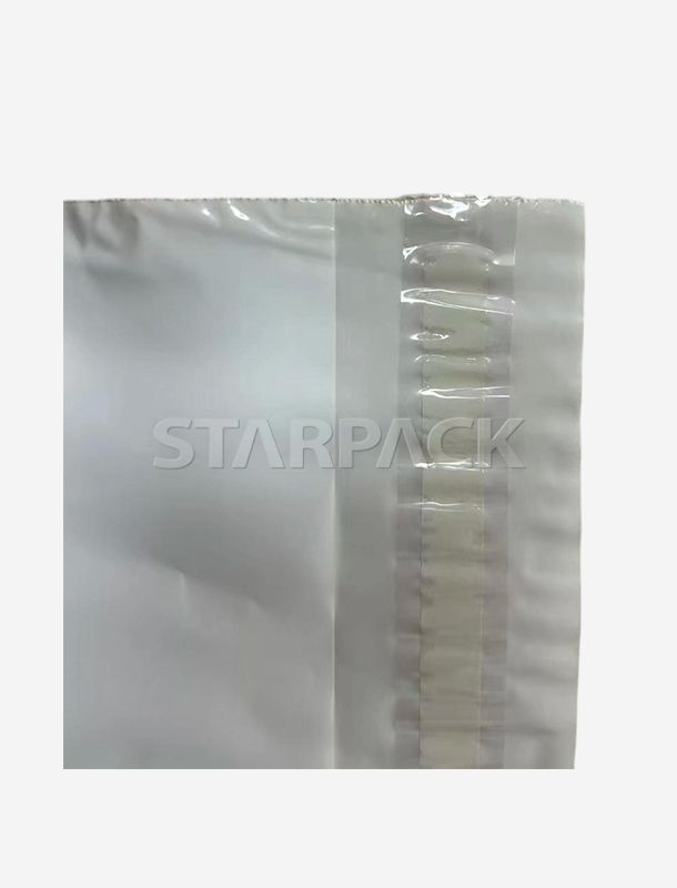 GRS 认证的 PCR 再生自粘塑料袋