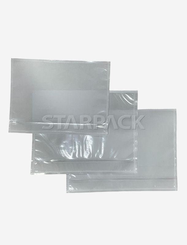 GRS 认证的 PCR 再生自粘塑料袋