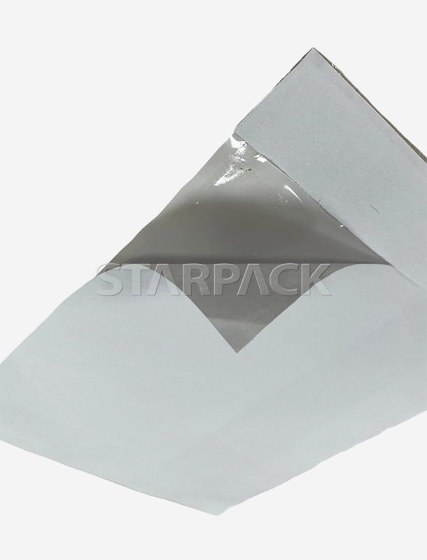 GRS 认证的 PCR 再生自粘塑料袋