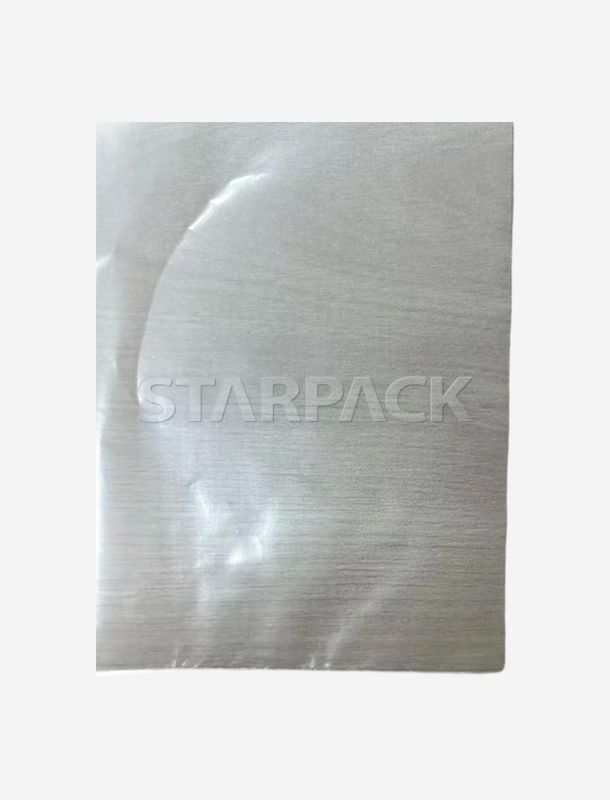 GRS 认证 PCR 再生扁平塑料袋