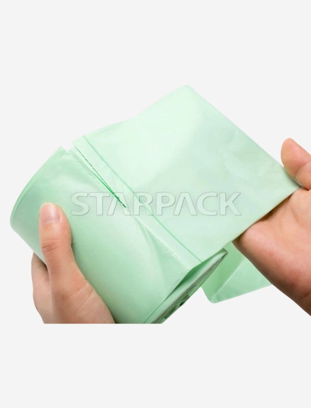 100% 可堆肥和可生物降解的垃圾袋