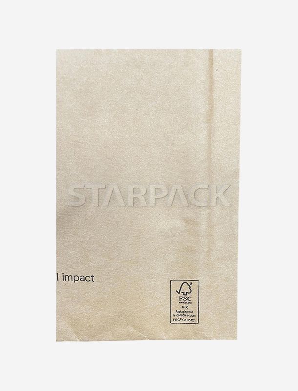 FSC 认证的再生纸快递信封