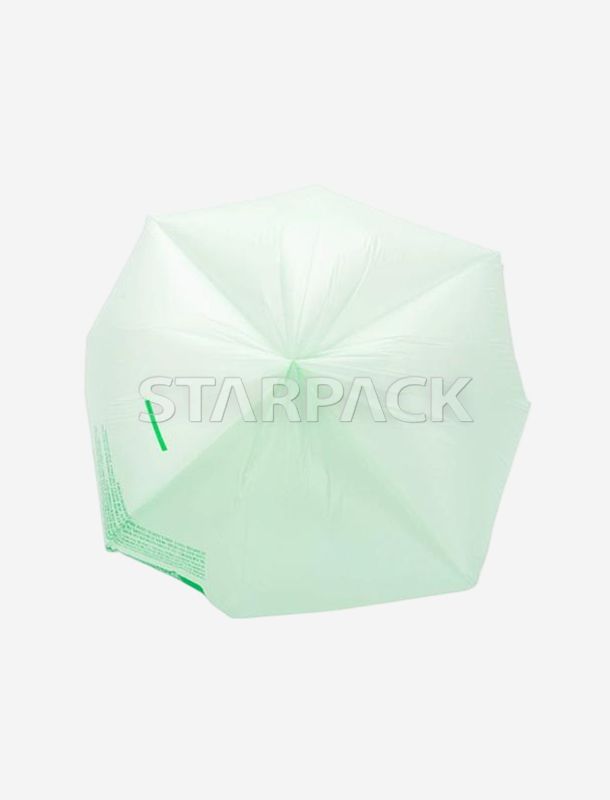 100% 可堆肥和可生物降解的垃圾袋