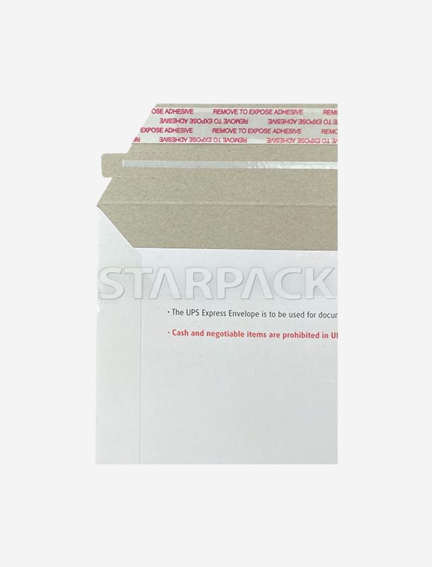 优质硬纸板快递信封