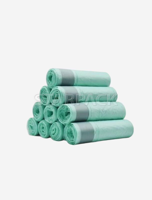 100% 可堆肥和可生物降解的垃圾袋