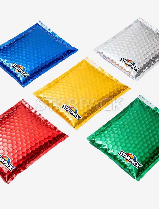 优质镀铝箔气泡邮寄袋