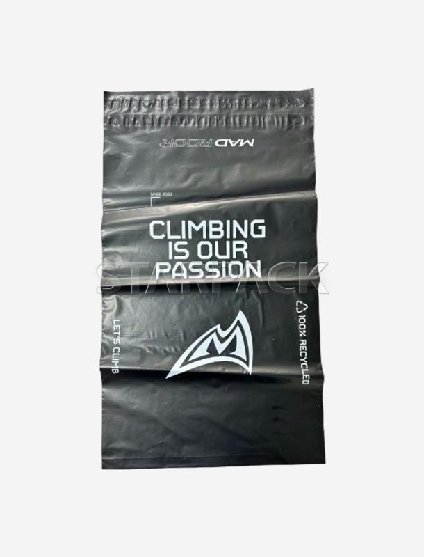 GRS 认证的再生塑料邮寄袋