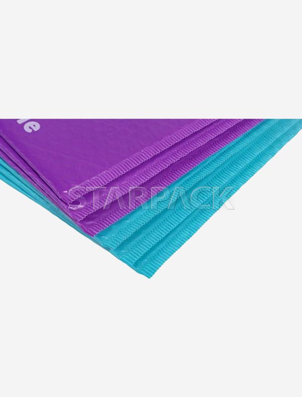 100% 可堆肥和可生物降解的气泡邮寄袋