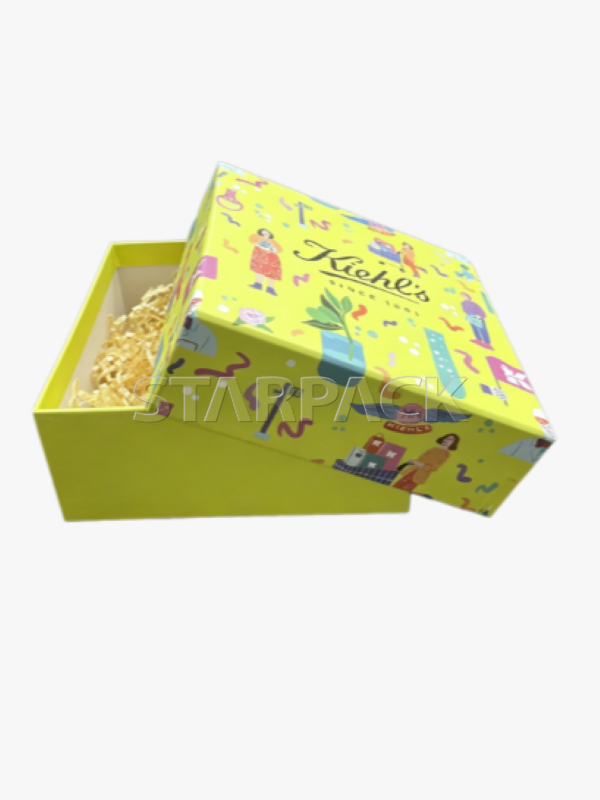 Fine Printed Color Box