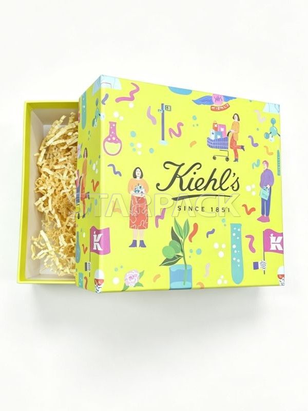 Fine Printed Color Box