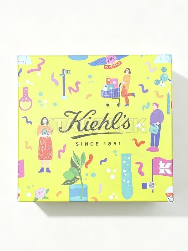 Fine Printed Color Box