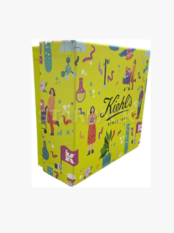 Fine Printed Color Box