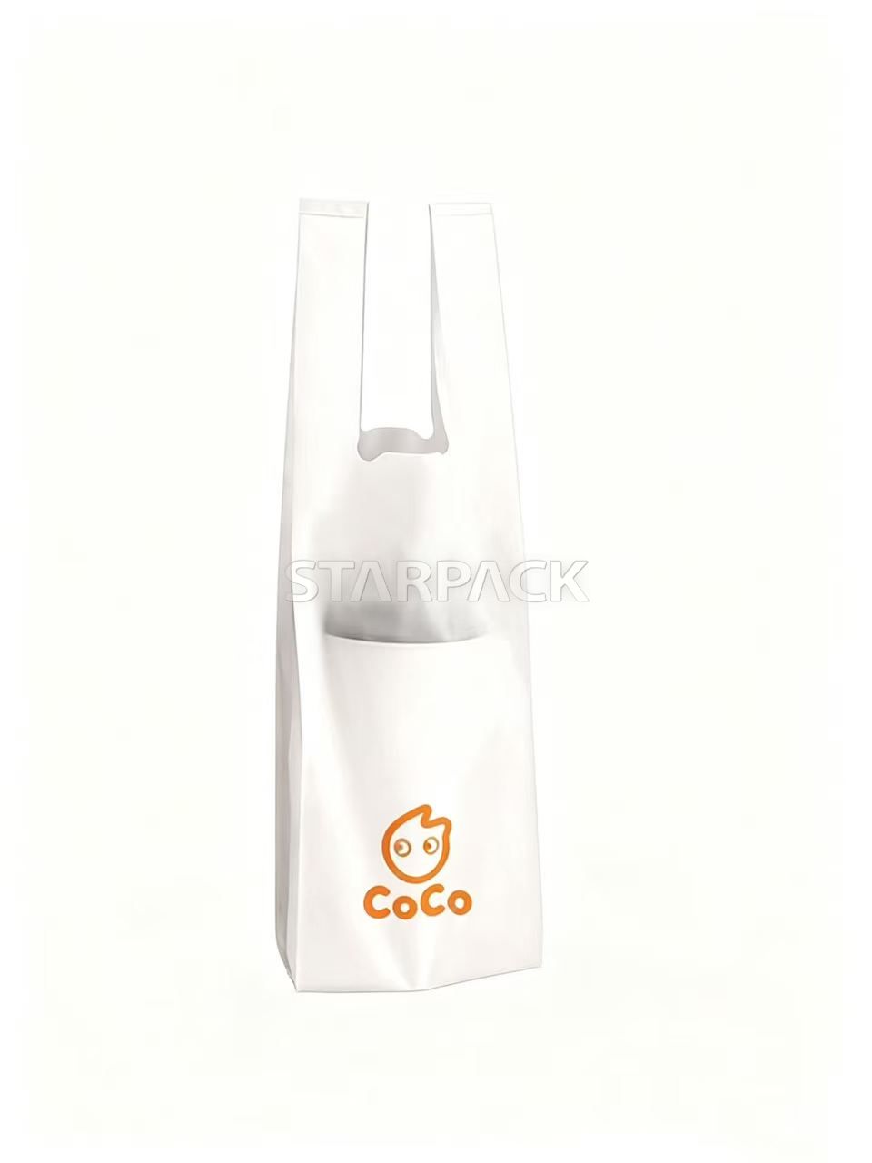 Fully Biodegradable Bubble Tea Bag