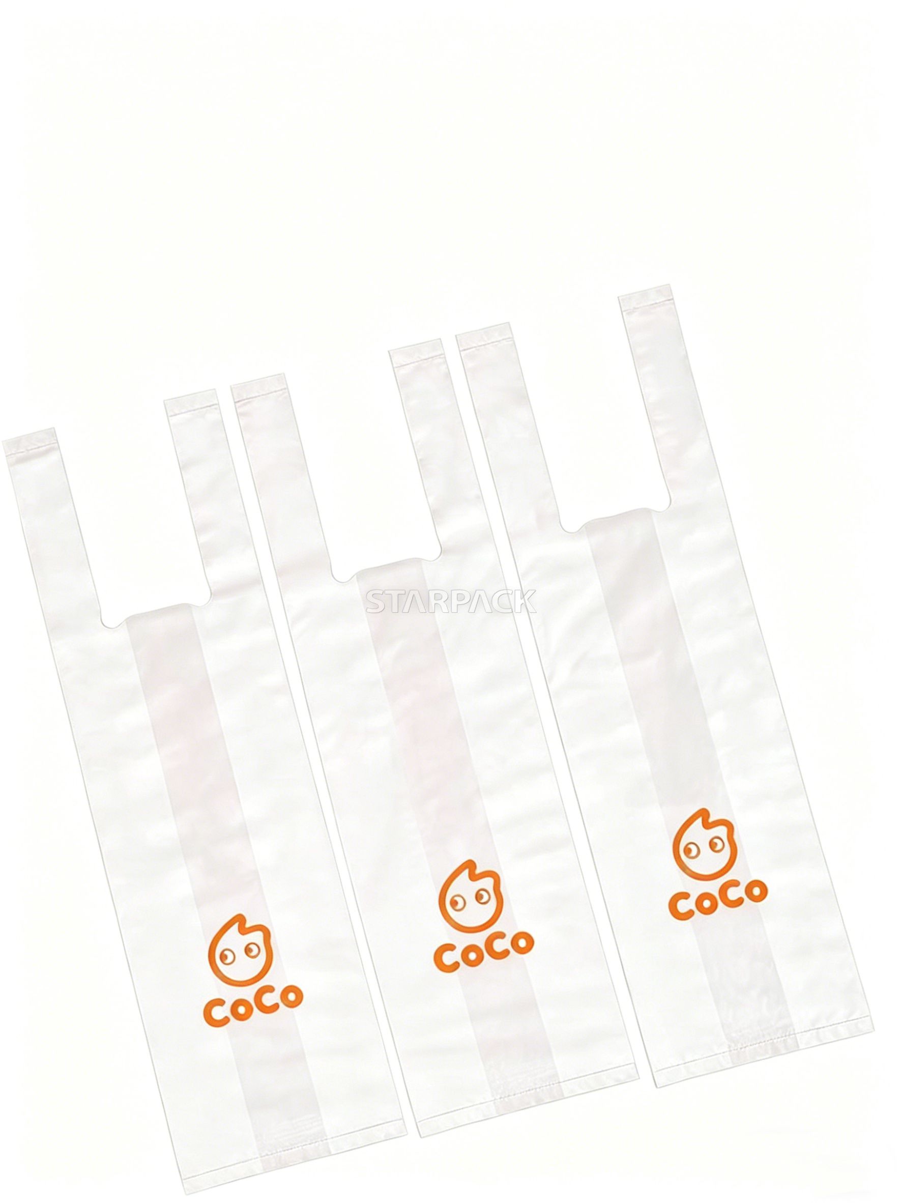 Fully Biodegradable Bubble Tea Bag