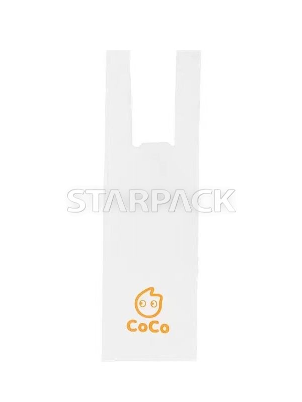 Fully Biodegradable Bubble Tea Bag