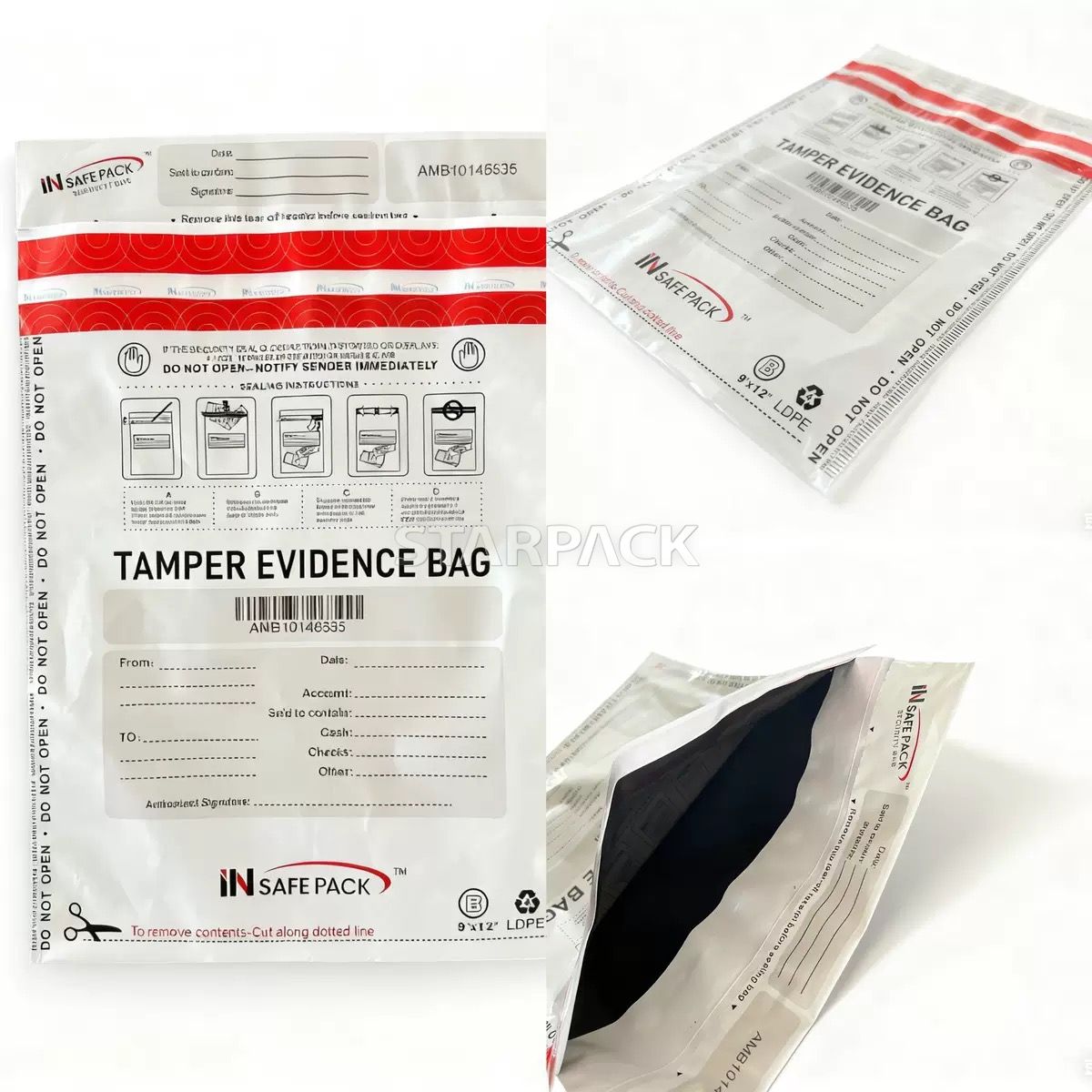 Bank Security Bag