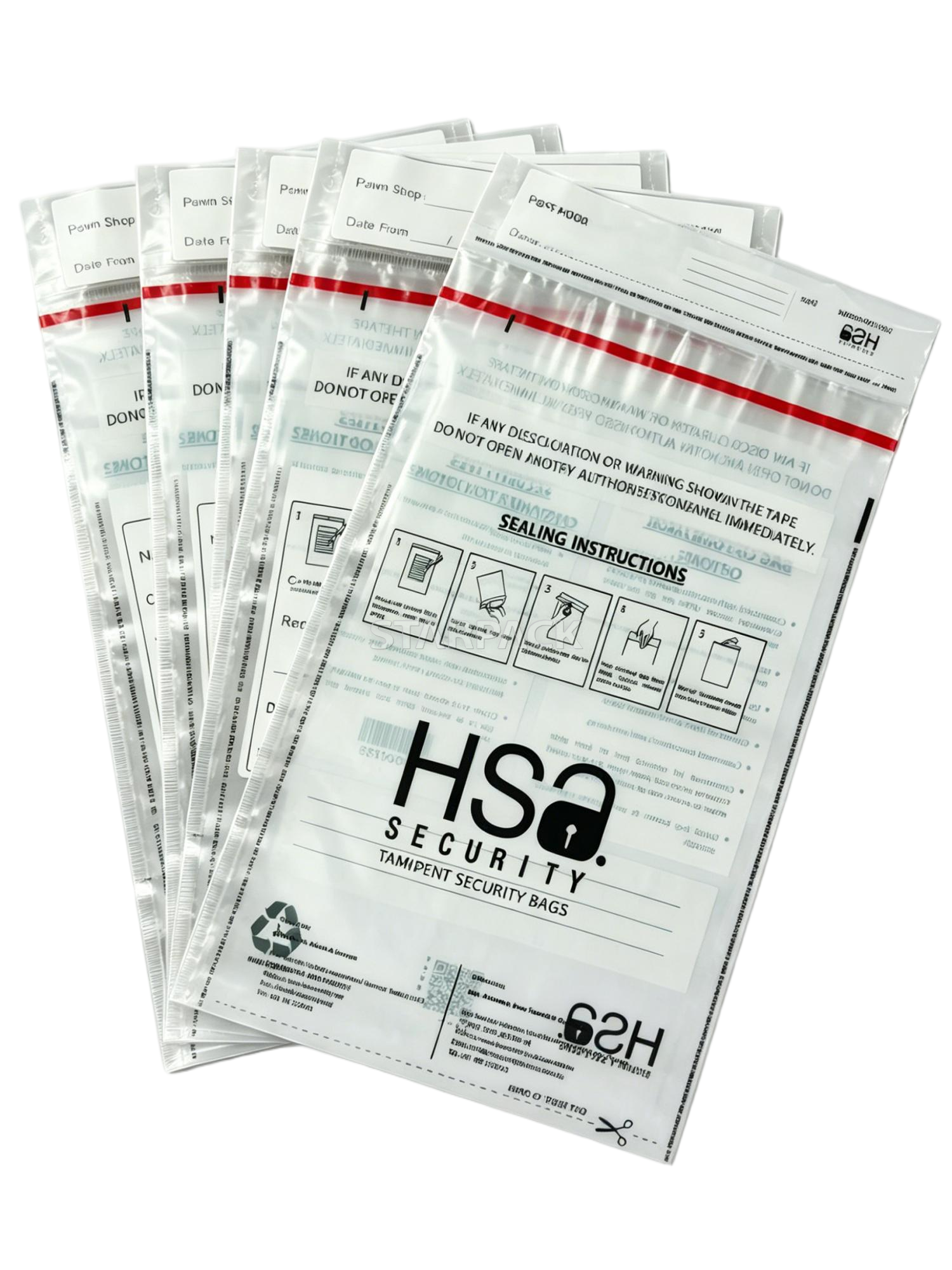 International General Anti-counterfeiting Bag