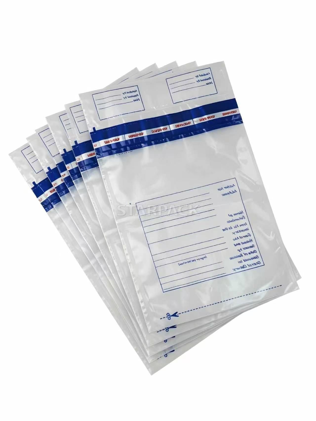 Document & File Security Bag