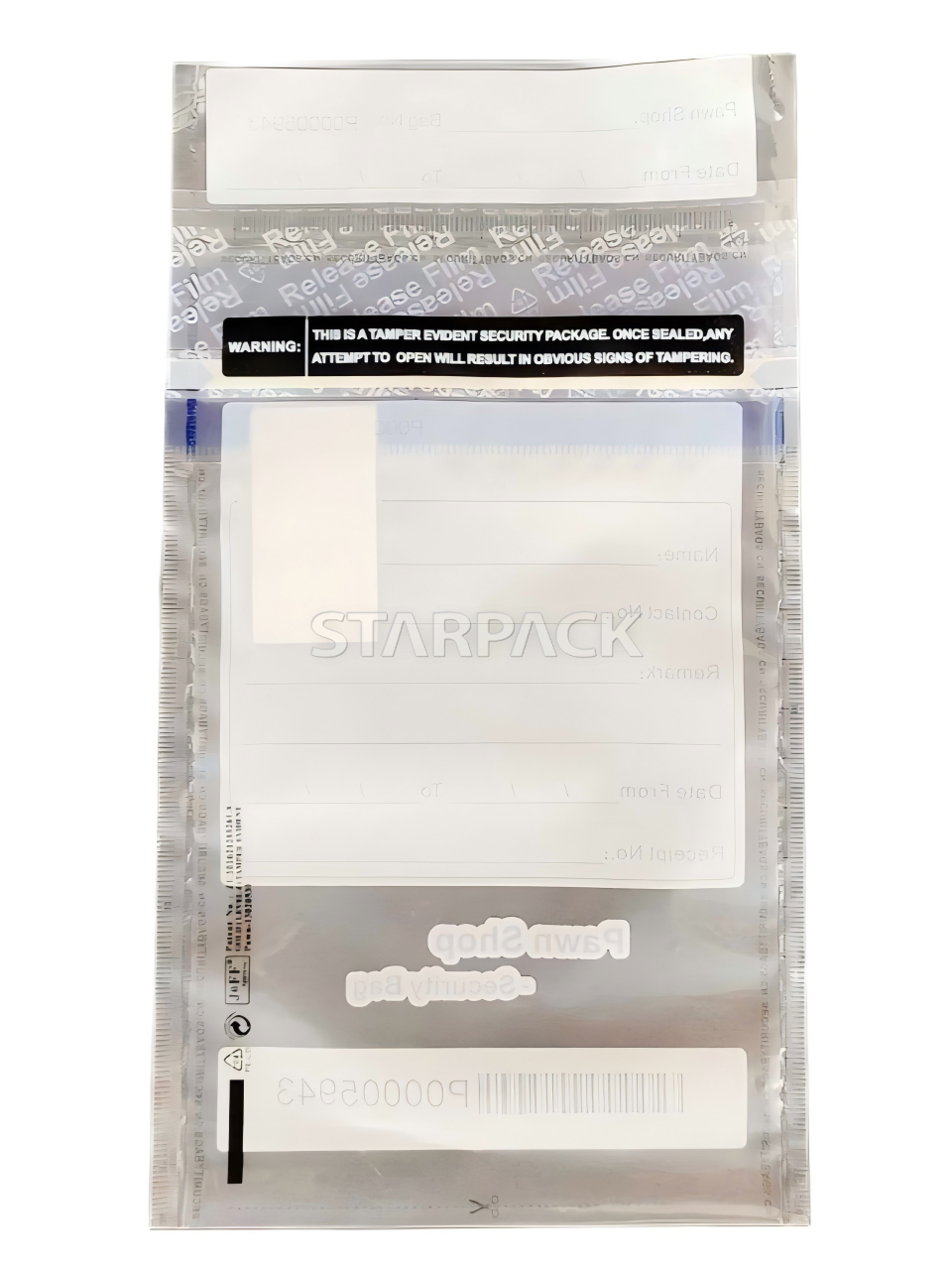 Pawnshop Anti-counterfeiting Bag